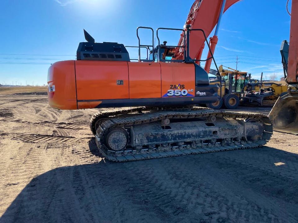 Hitachi 350GLC