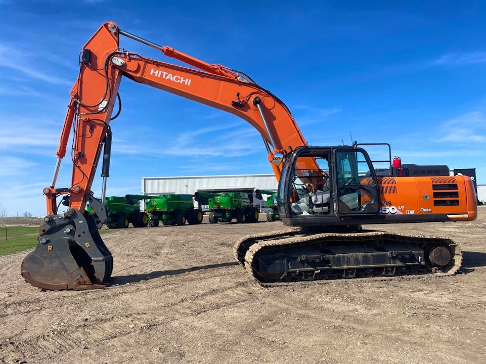Hitachi 350GLC