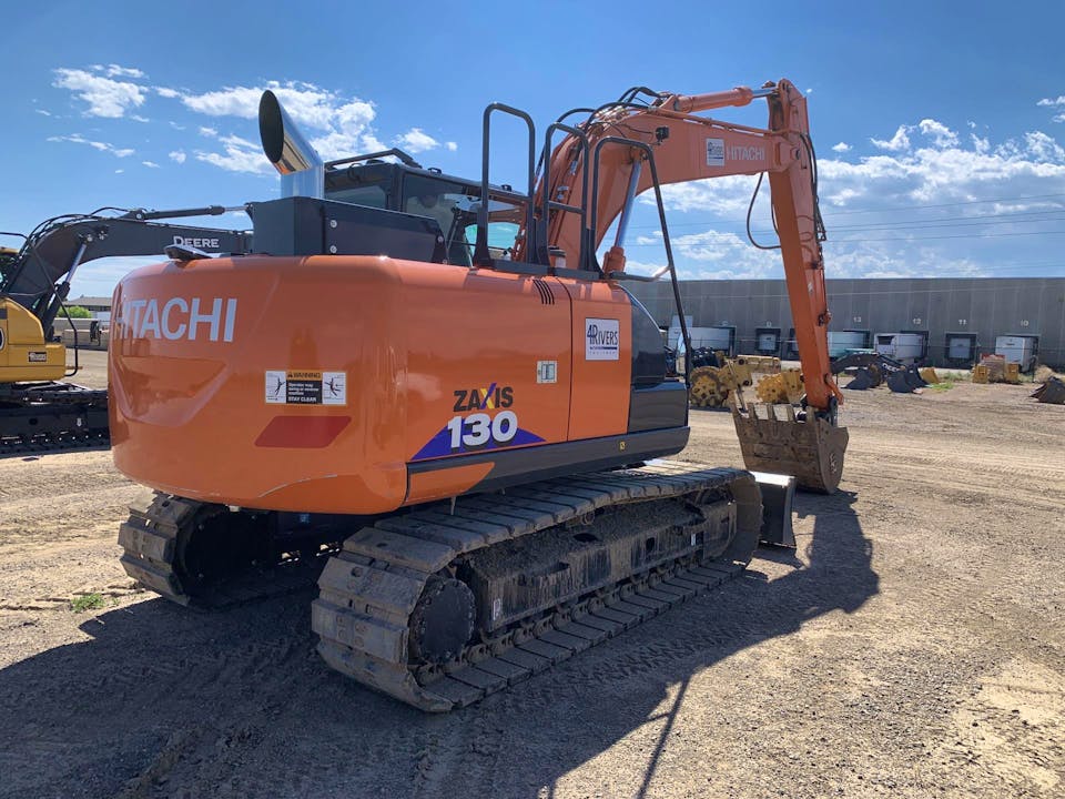 Hitachi ZX130-6