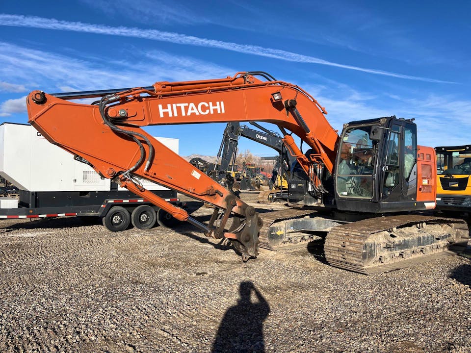 Hitachi ZX245