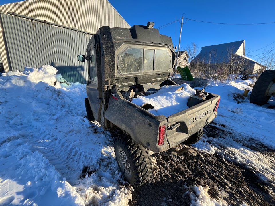 Honda Pioneer 700 Deluxe