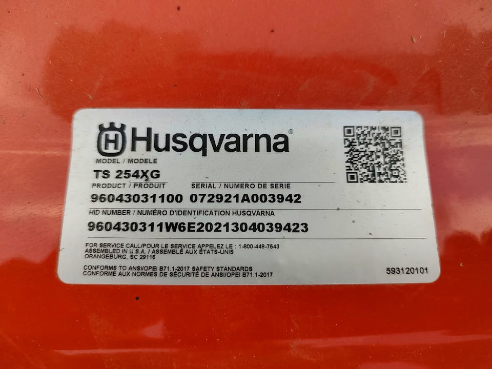 Husqvarna TS254XG
