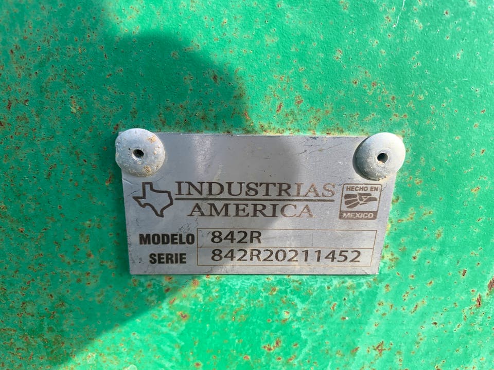 INDUSTRIAS AMERICA 842R