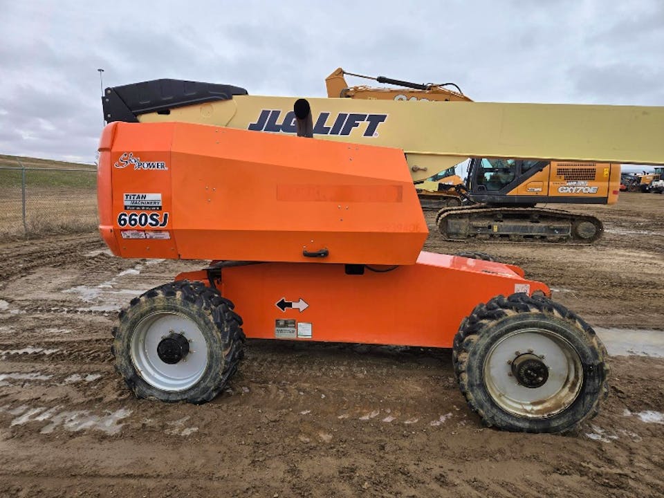 JLG INDUSTRIES 660SJ