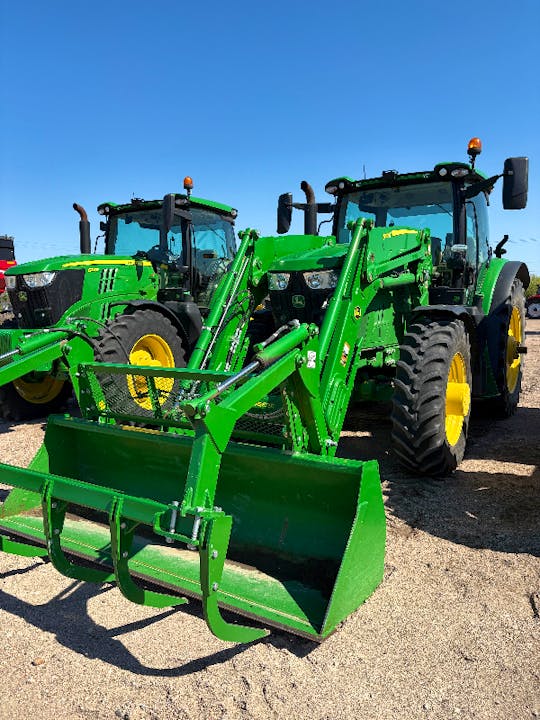 John Deere 6155R