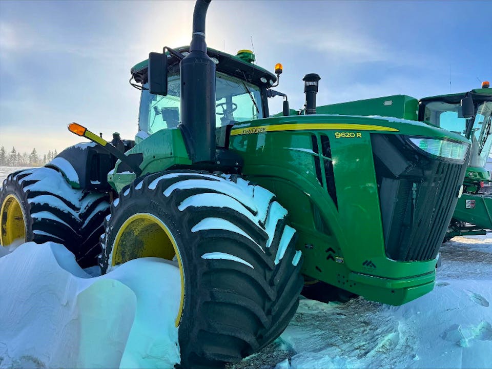 John Deere 9620R