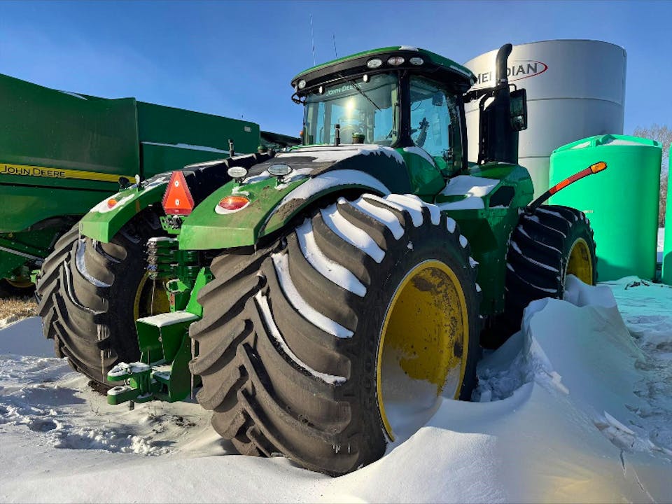 John Deere 9620R