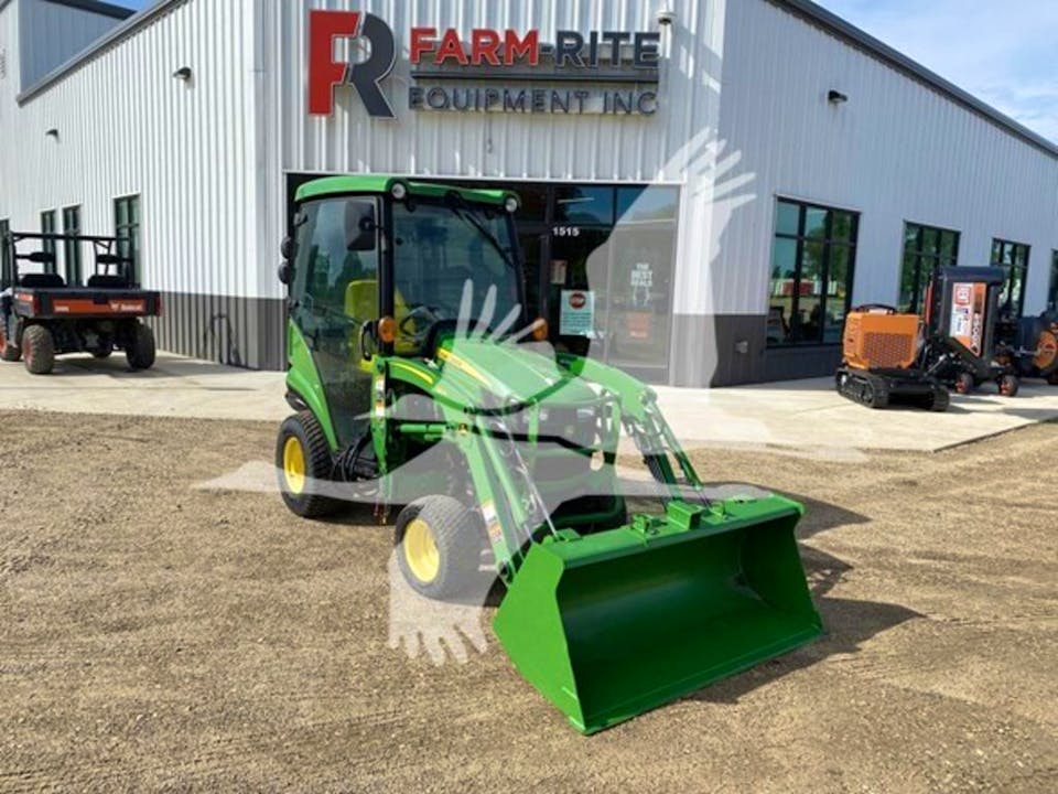 John Deere 1025R