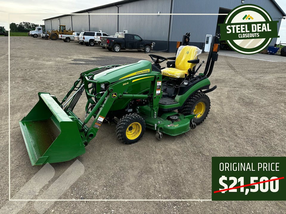 John Deere 1025R