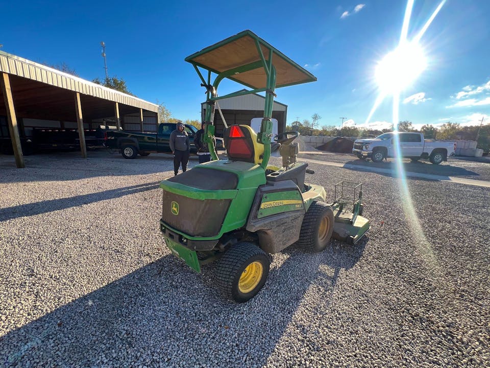 John Deere 1580
