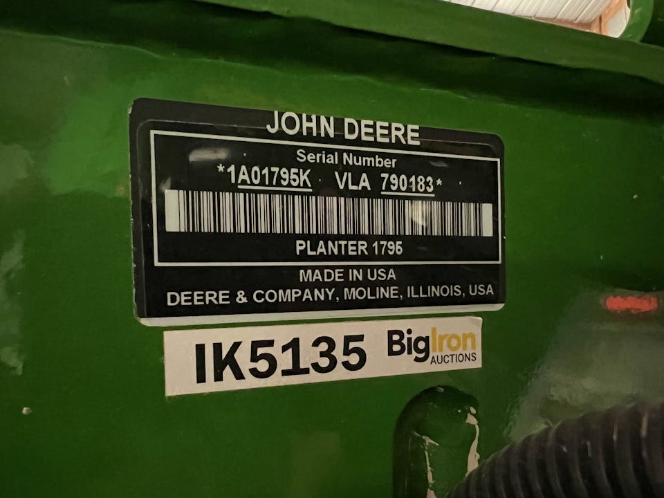 John Deere 1795