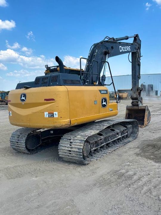 John Deere 200G