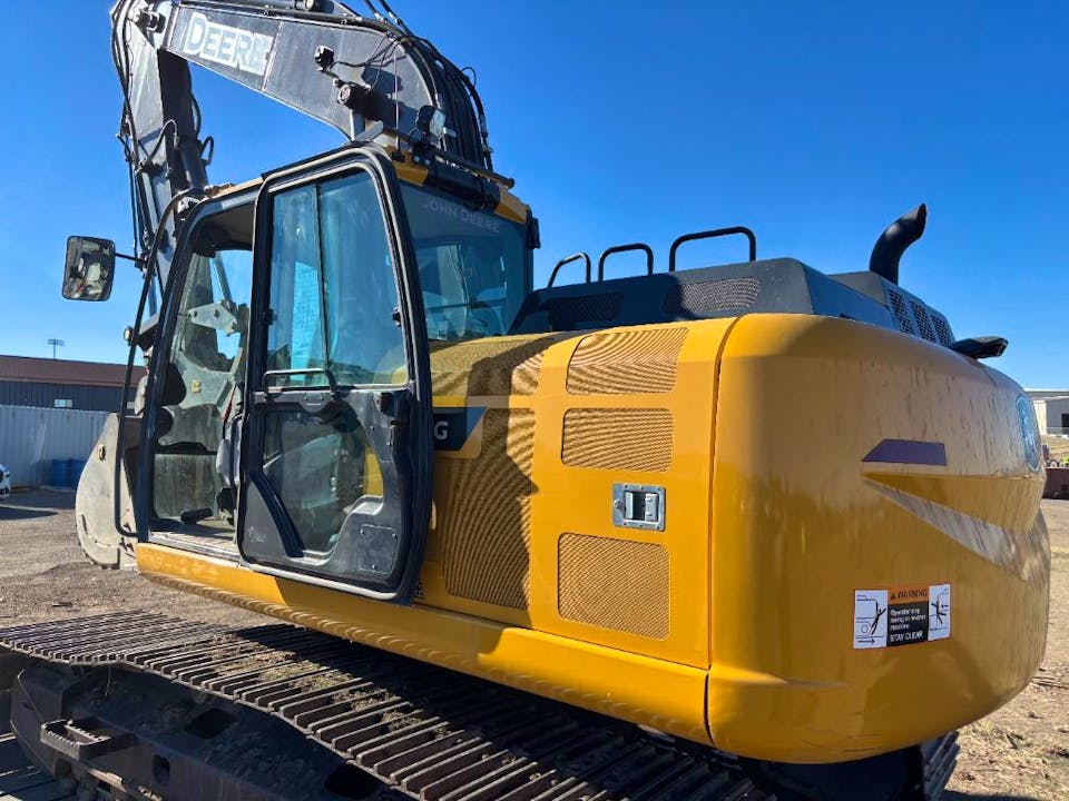 John Deere 200G