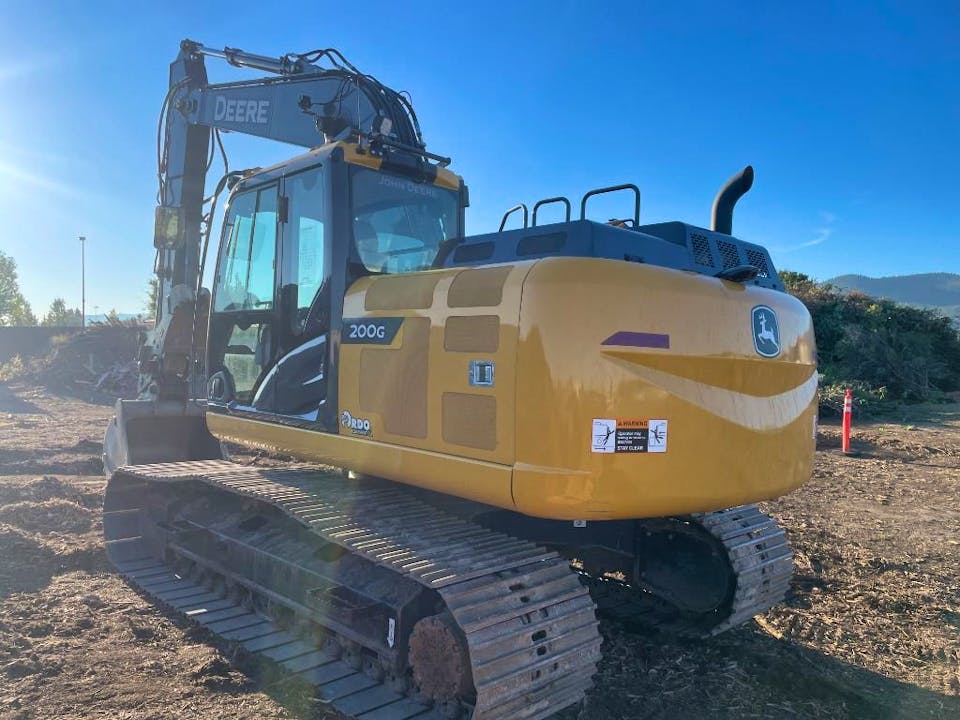 John Deere 200G