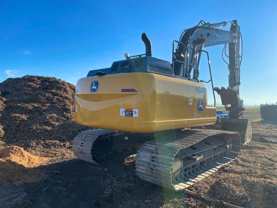 John Deere 200G