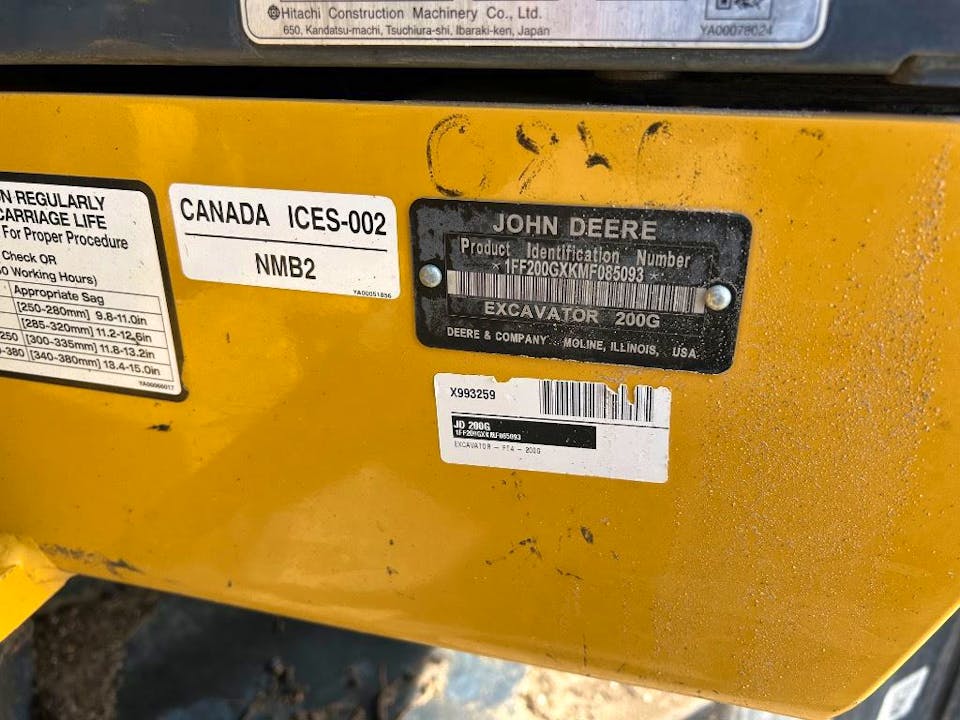 John Deere 200G