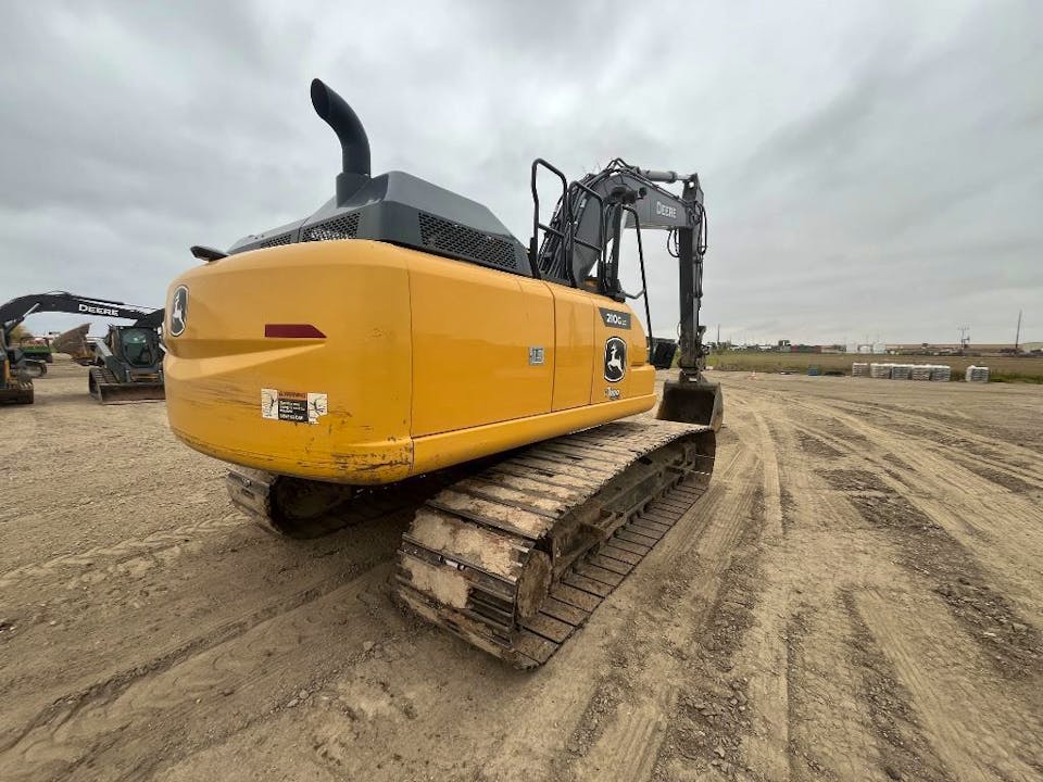 John Deere 210GLC