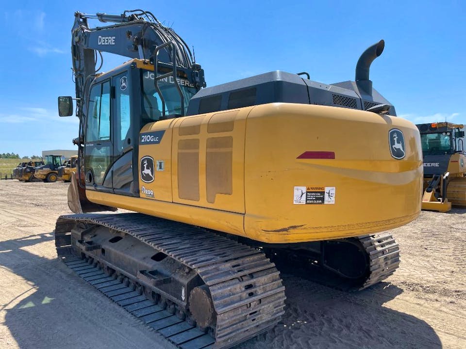 John Deere 210GLC