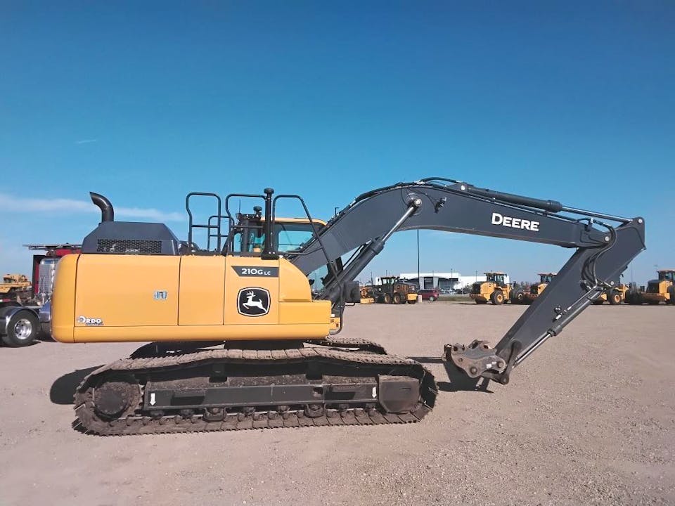 John Deere 210GLC