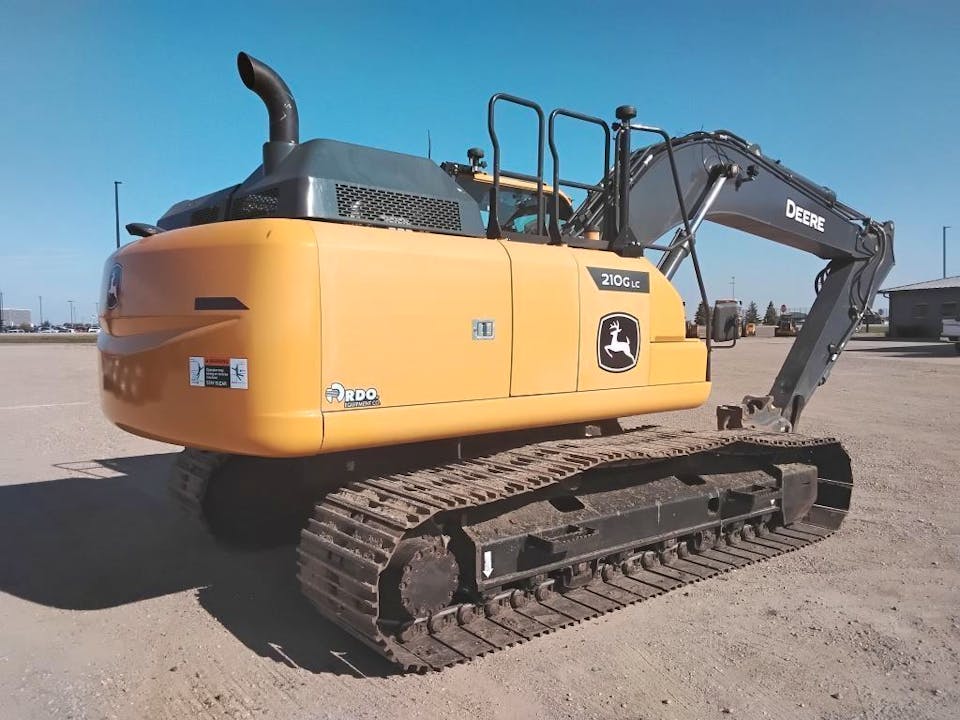 John Deere 210GLC