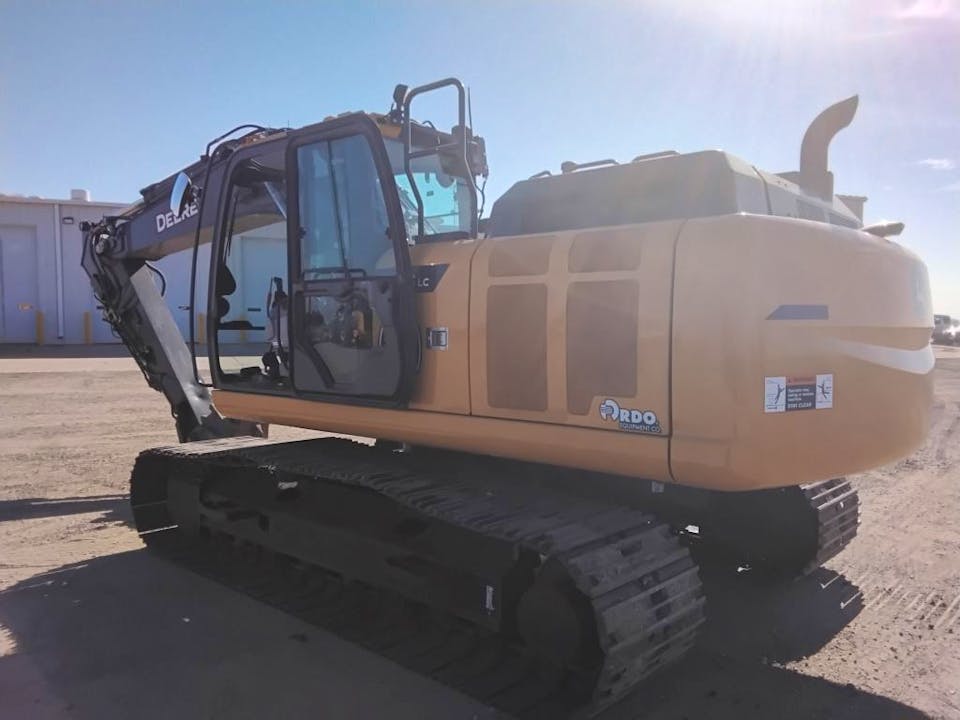 John Deere 210GLC