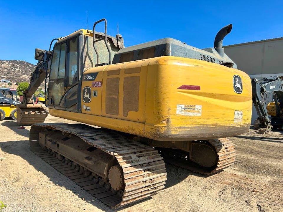 John Deere 210GLC