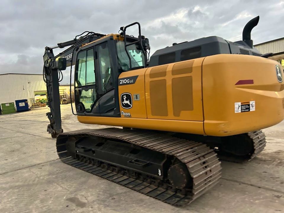 John Deere 210GLC