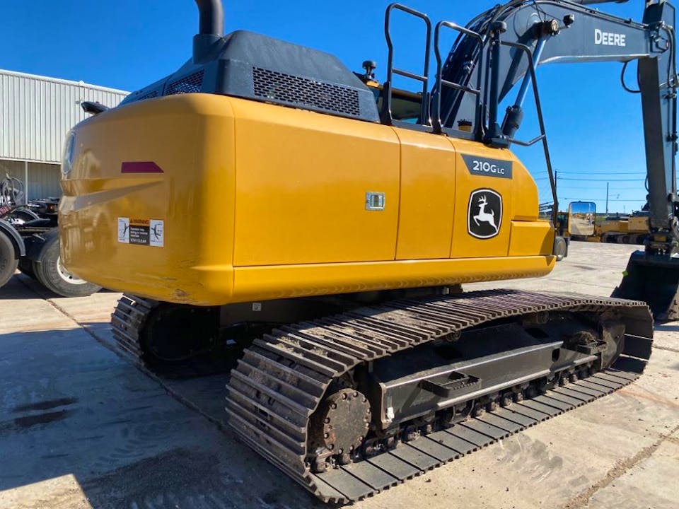 John Deere 210GLC