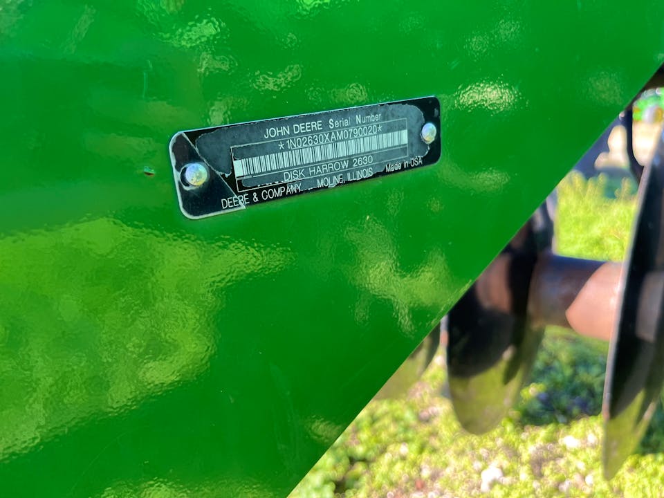 John Deere 2630