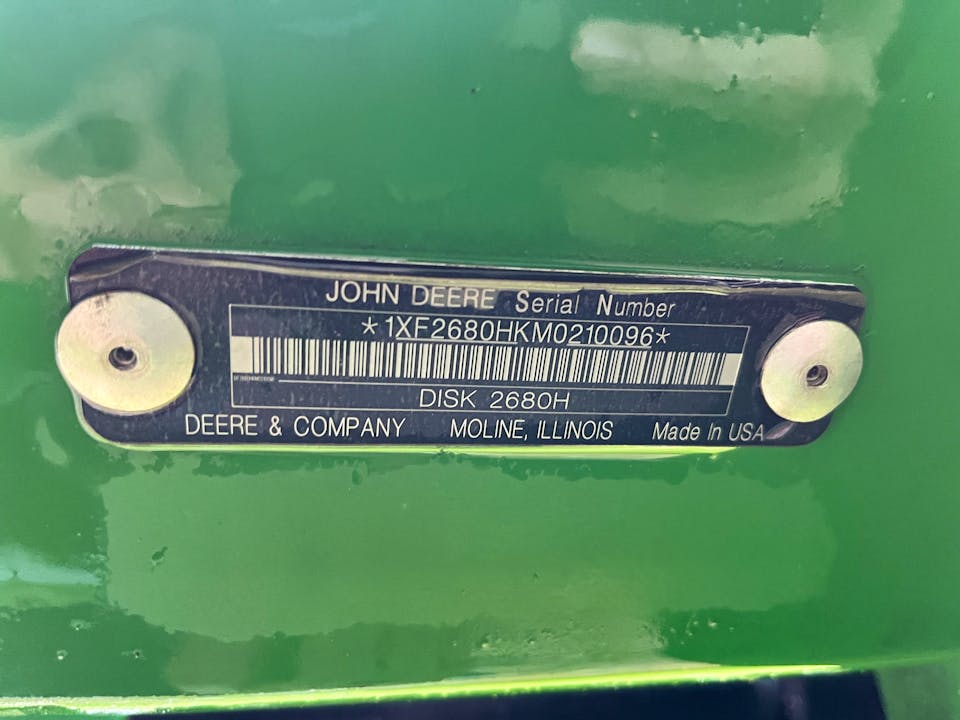John Deere 2680H