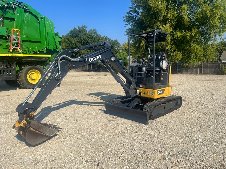 John Deere 26G