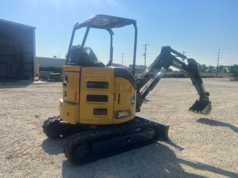 John Deere 26G