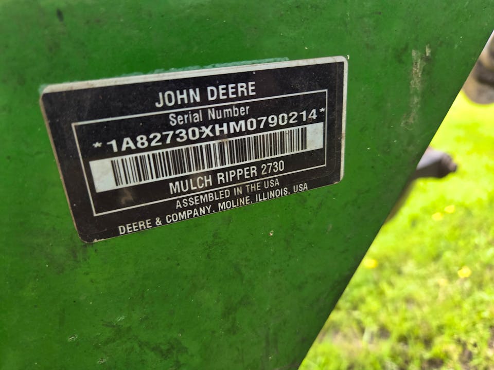 John Deere 2730