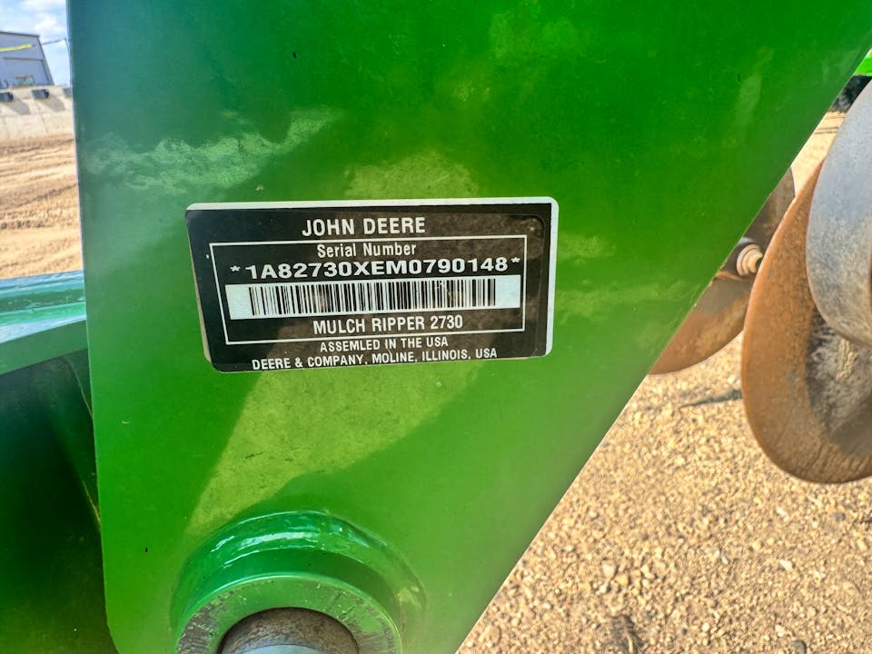 John Deere 2730