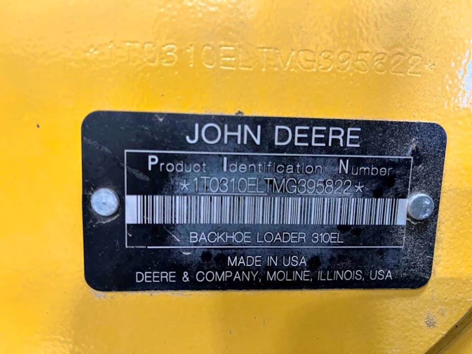 John Deere 310LEP