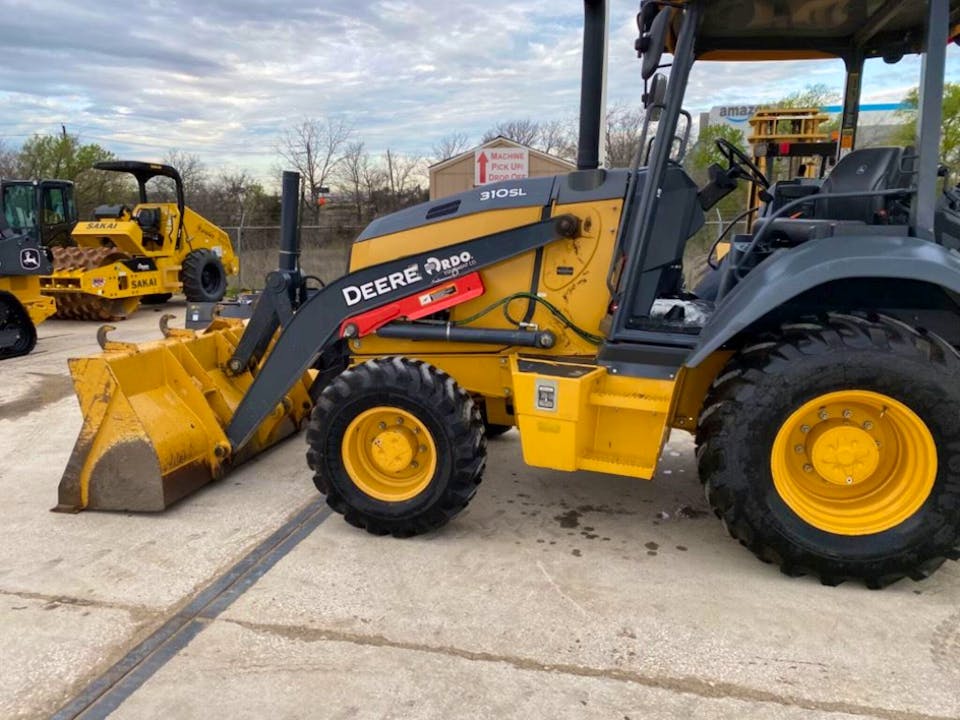 John Deere 310SL