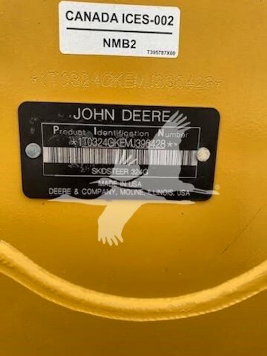 John Deere 324G