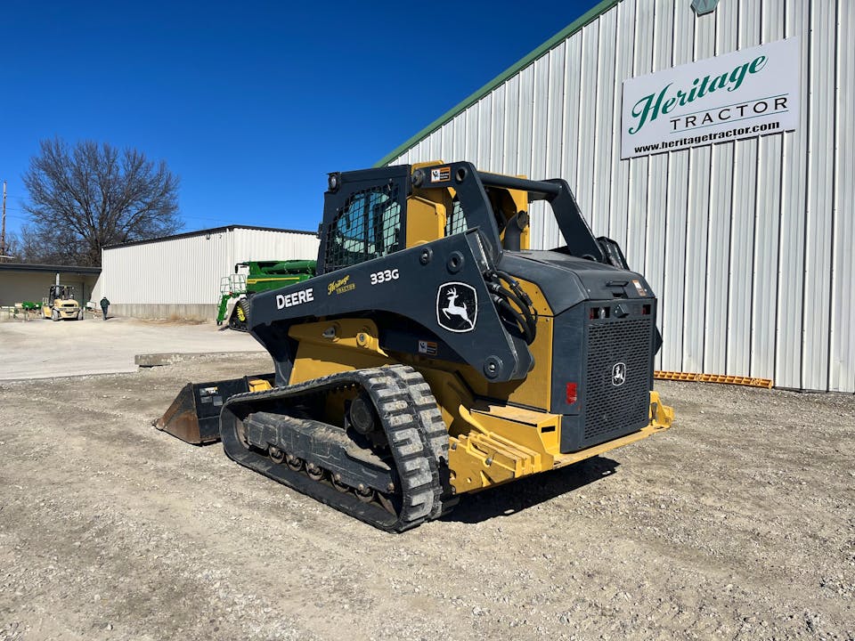 John Deere 333G