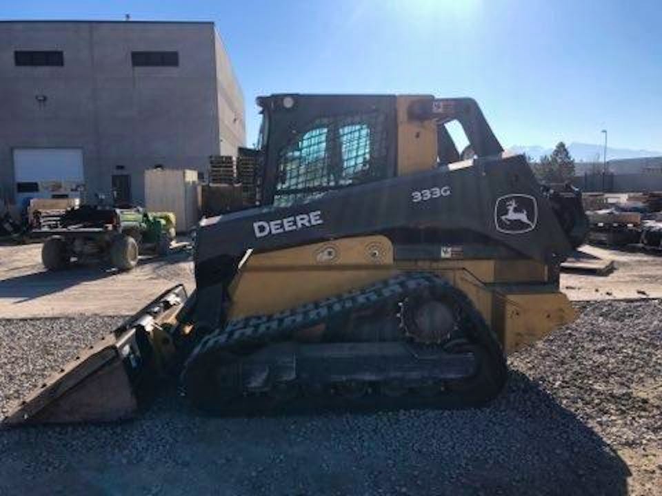 John Deere 333G