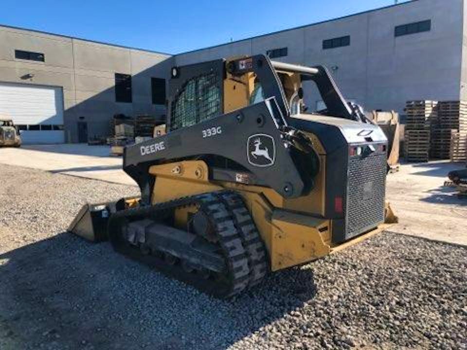 John Deere 333G