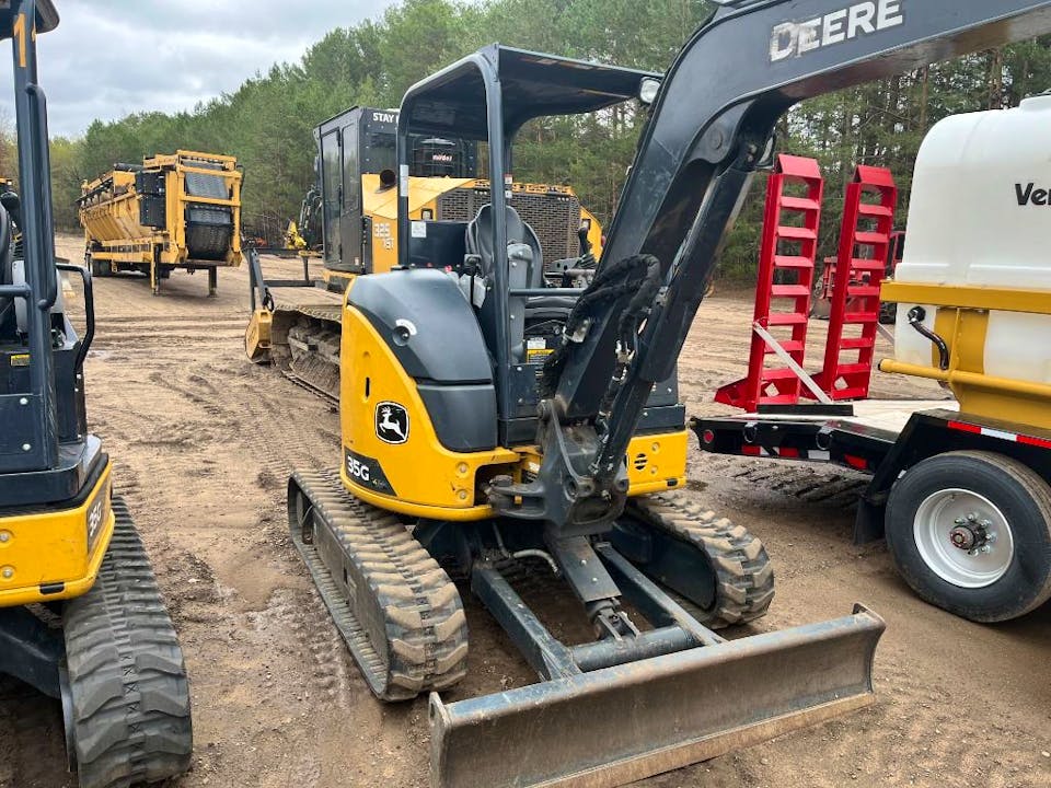 John Deere 35G