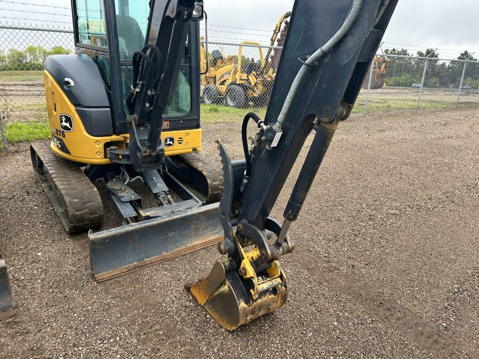 John Deere 35G