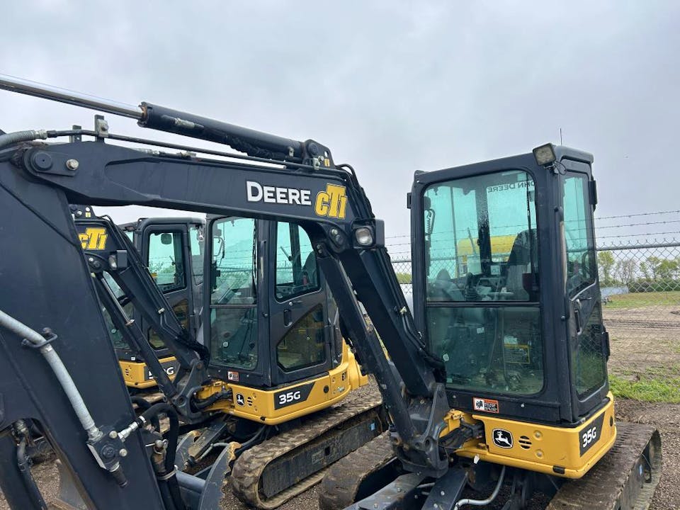 John Deere 35G