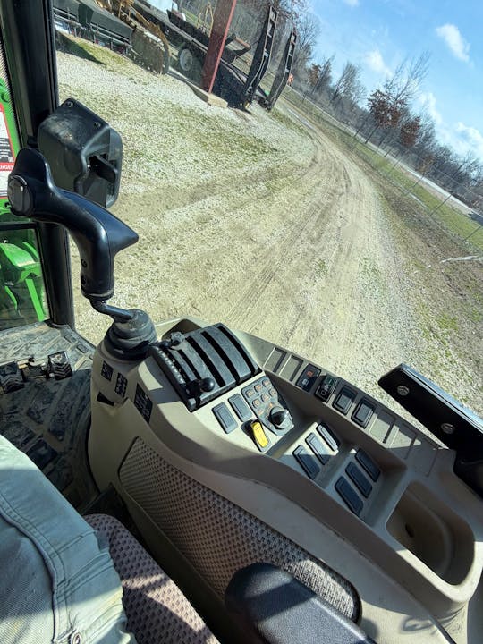 John Deere 4052R