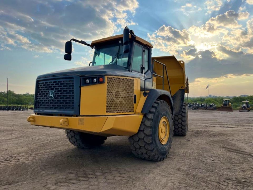 John Deere 410E-II
