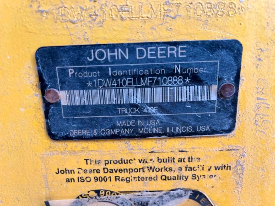 John Deere 410E-II