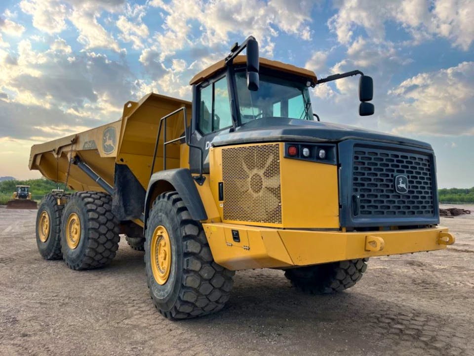 John Deere 410E-II