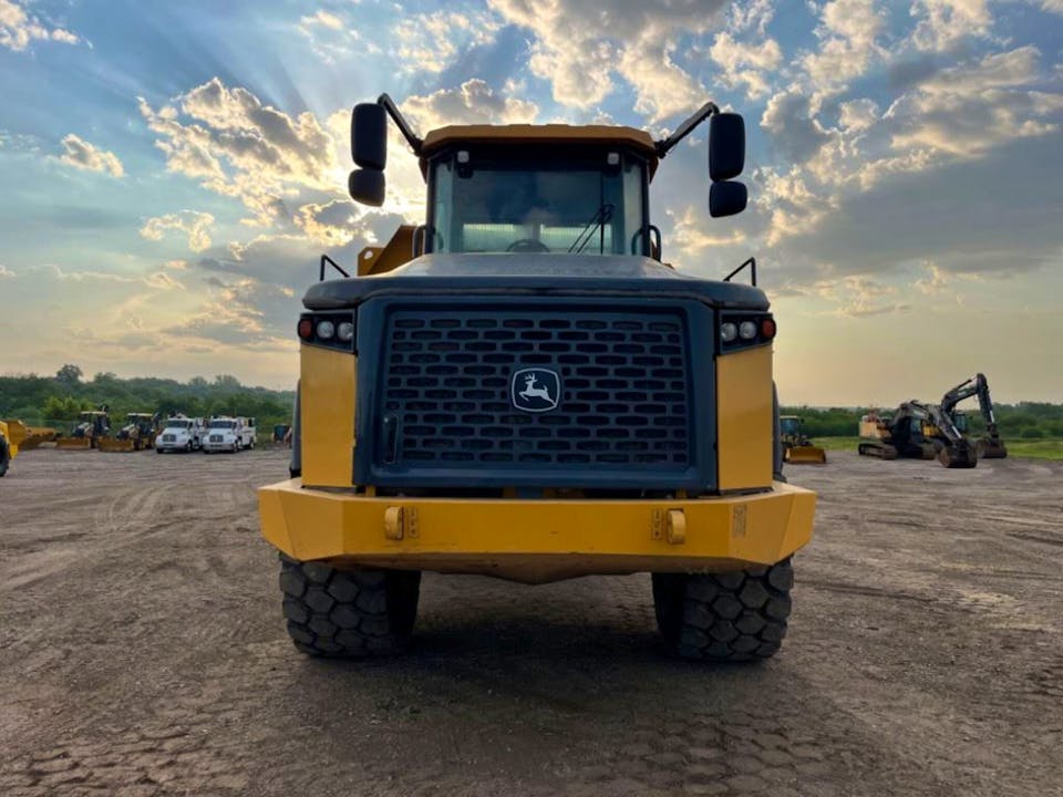 John Deere 410E-II
