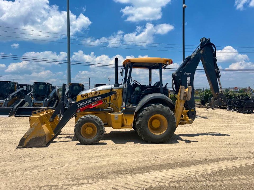 John Deere 410L