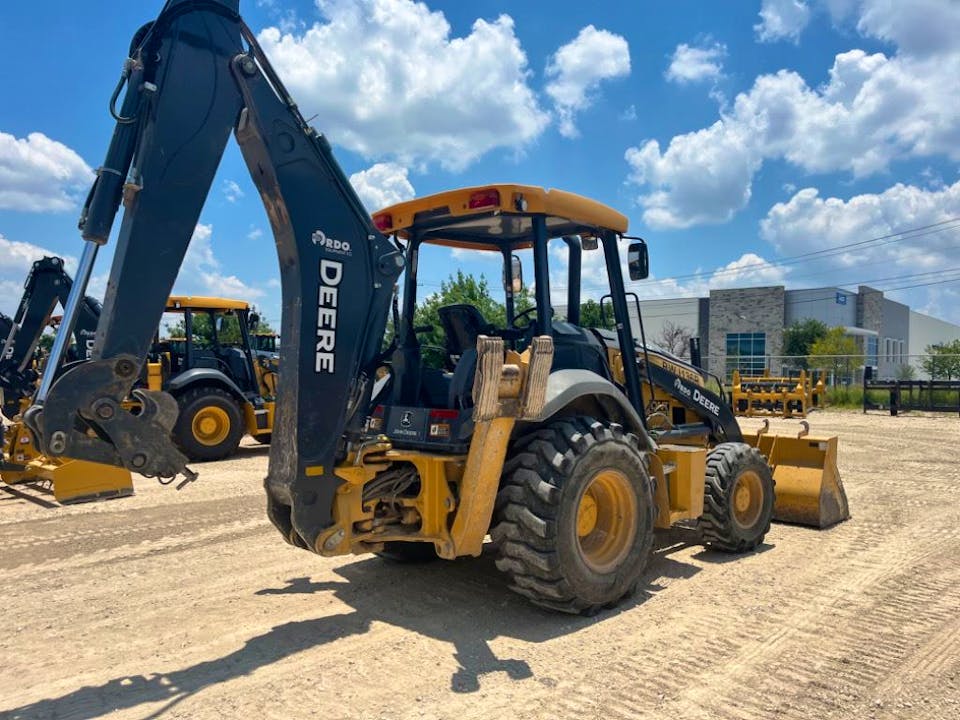 John Deere 410L